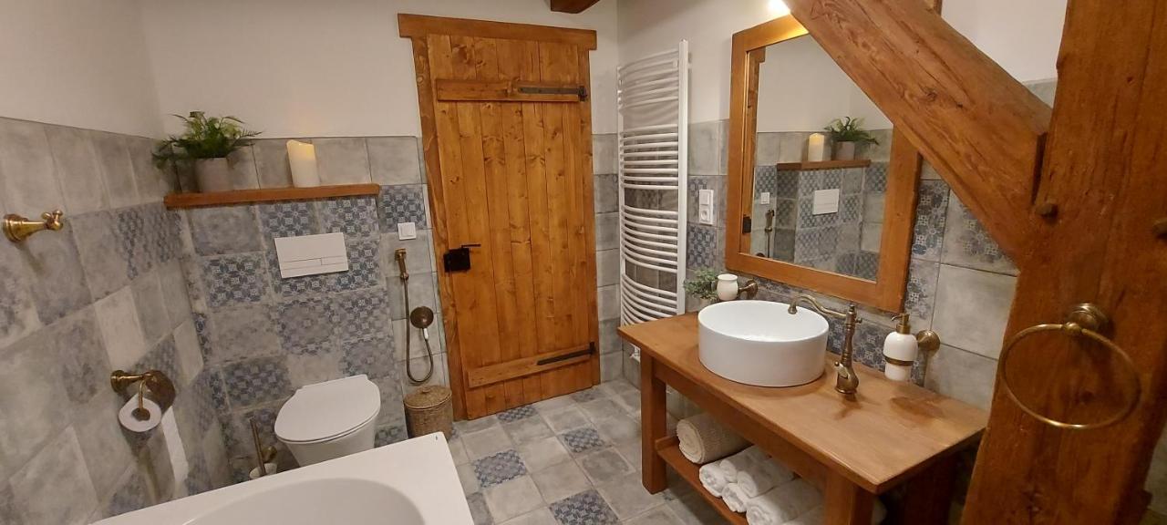 Apartmany Ve Starem Pivovaru Malesov Exteriör bild
