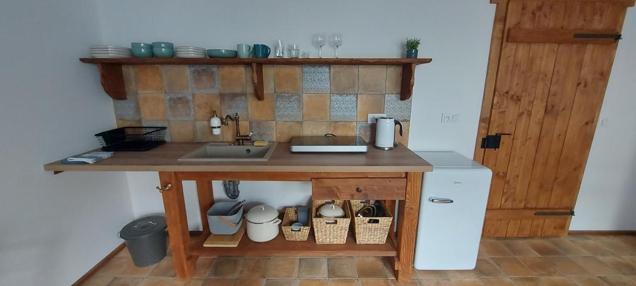 Apartmany Ve Starem Pivovaru Malesov Exteriör bild