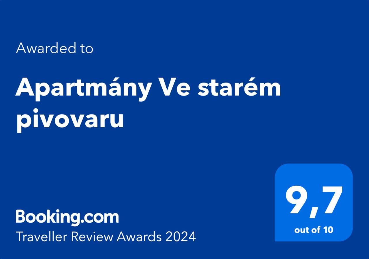 Apartmany Ve Starem Pivovaru Malesov Exteriör bild