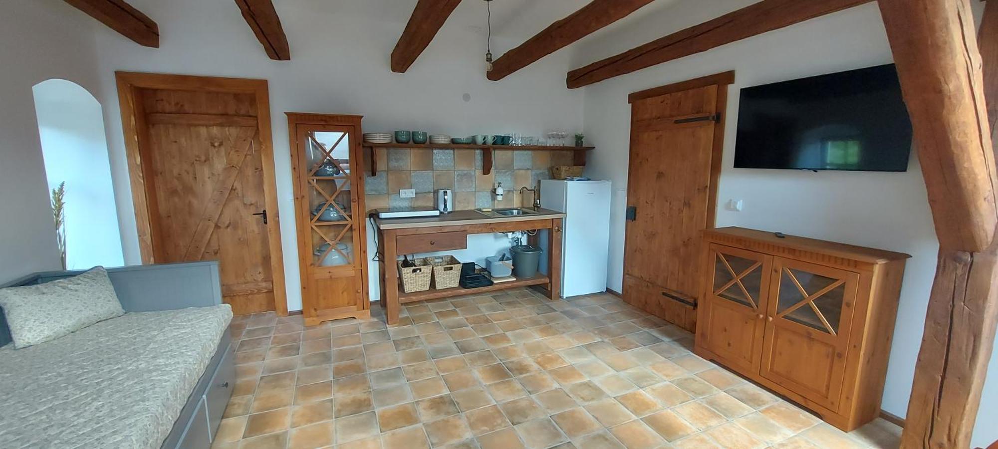 Apartmany Ve Starem Pivovaru Malesov Exteriör bild