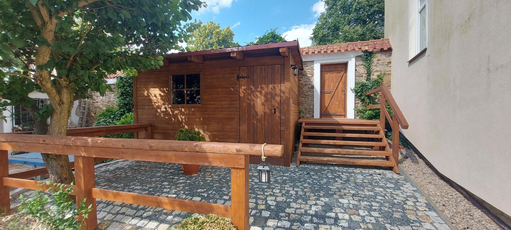 Apartmany Ve Starem Pivovaru Malesov Exteriör bild