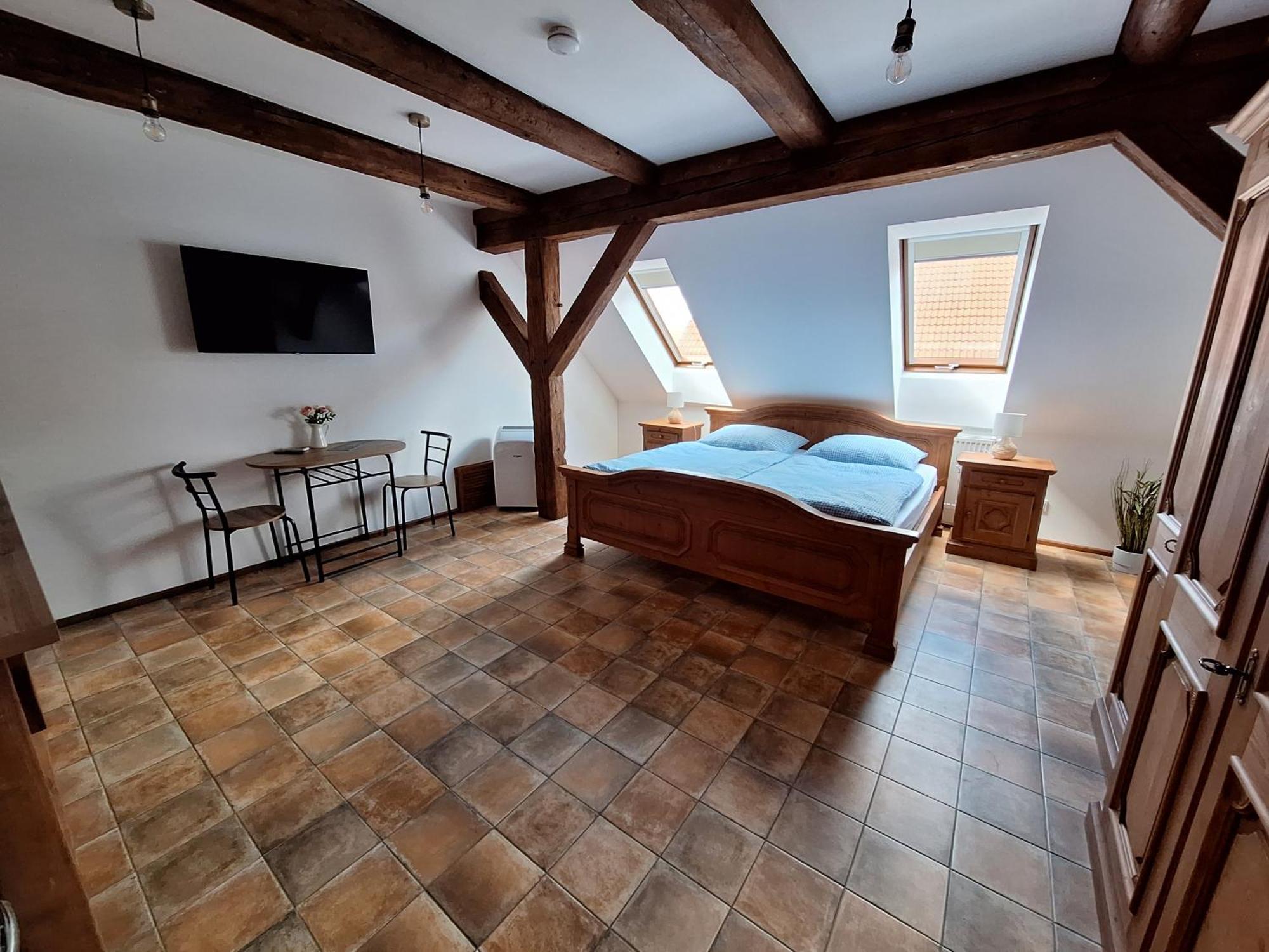 Apartmany Ve Starem Pivovaru Malesov Exteriör bild