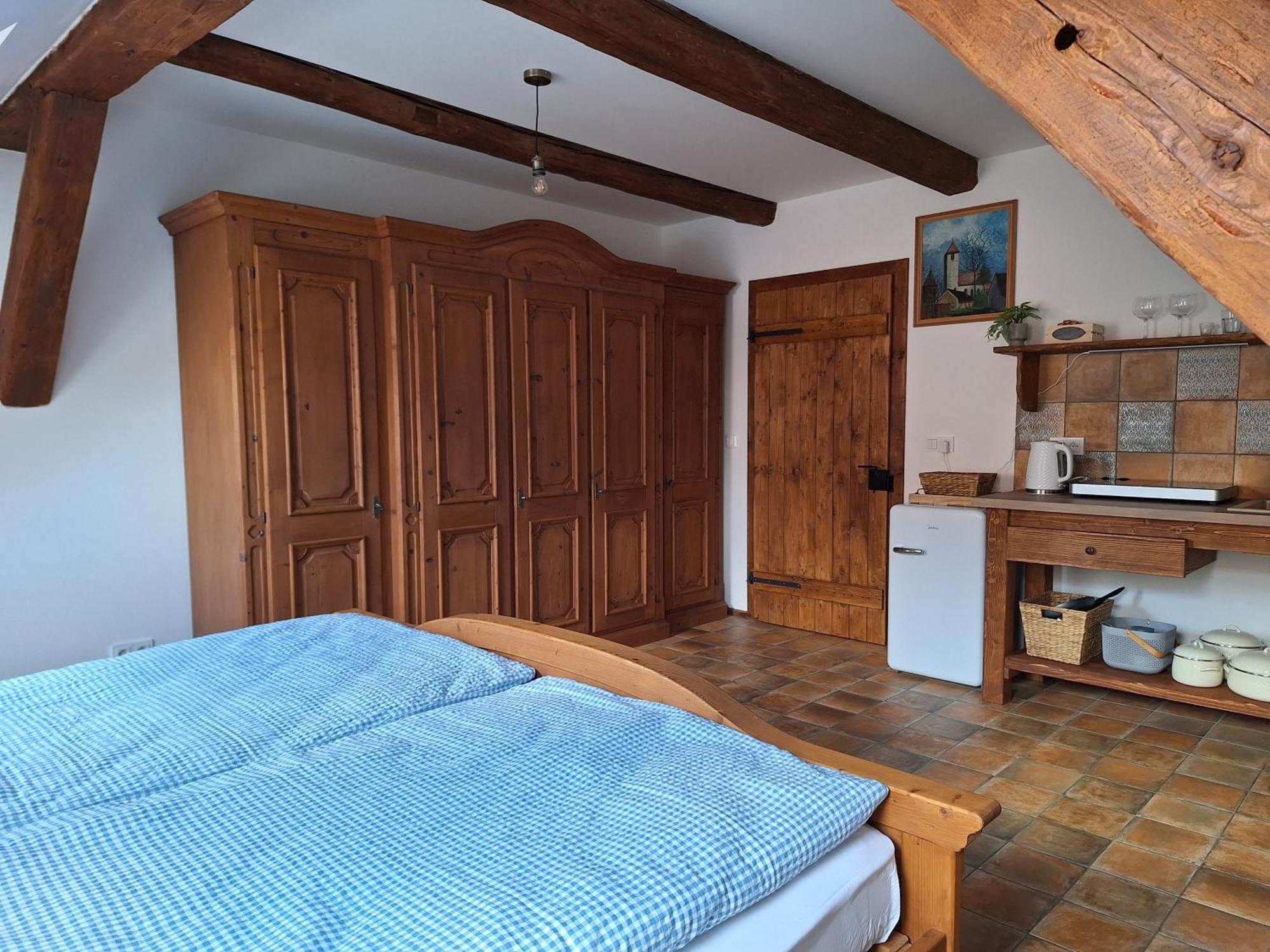 Apartmany Ve Starem Pivovaru Malesov Exteriör bild